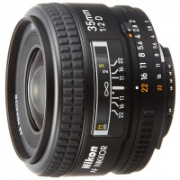 Nikon Nikkor Weitwinkelobjektiv - 35 mm-22